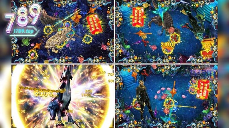 Bắn cá online – Thử Thách Đỉnh Cao 2025